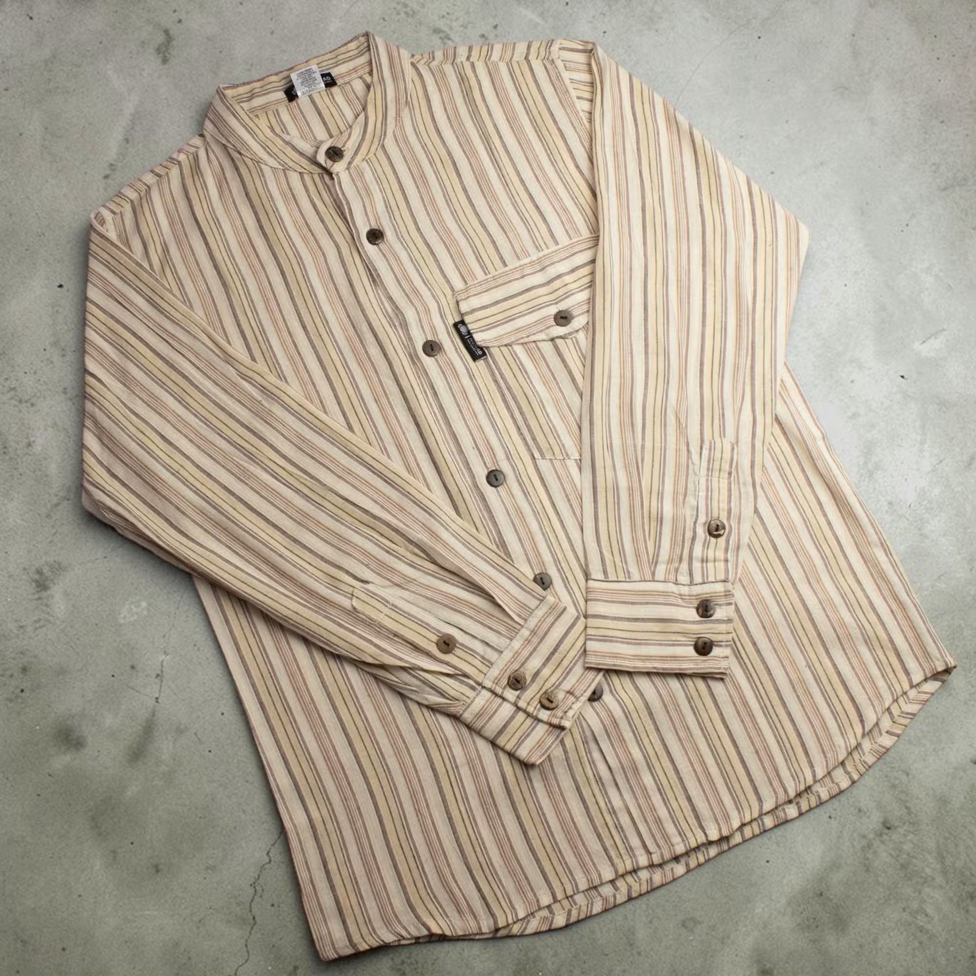 nomad-sari-grandad-shirt-brown-beige-medium