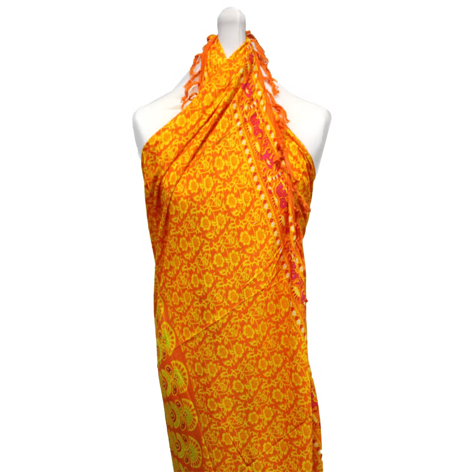 lime-orange-mandala-sarongs