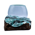 molten-glass-mini-goldfish-bowl-on-wood-20cm