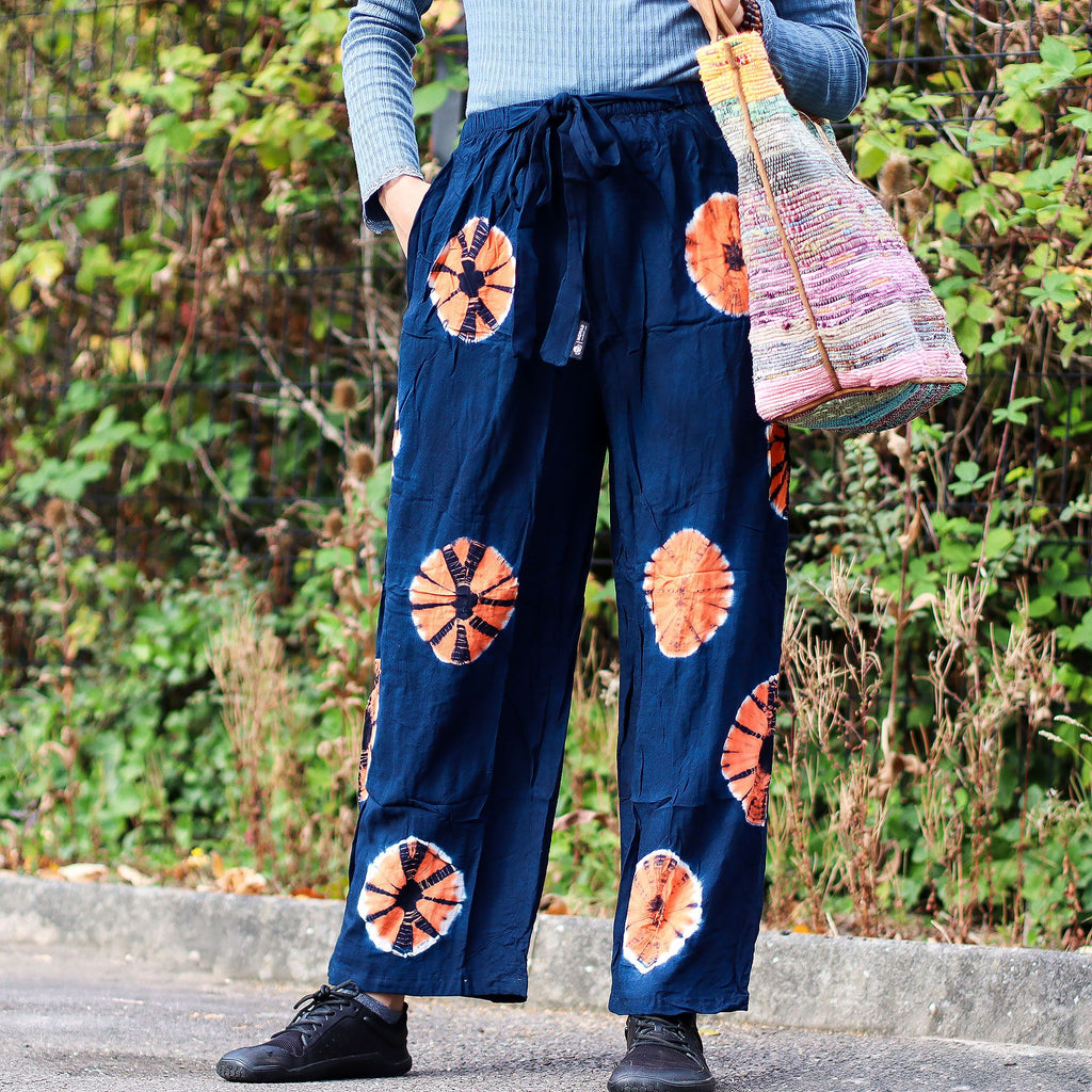 japanese-style-lounge-pants-blue-orange-l802