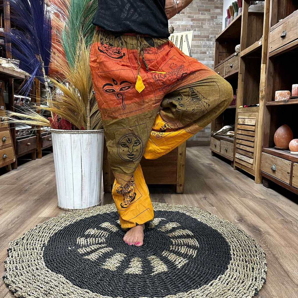 yoga-and-festival-pants-high-cross-himalayan-print-on-orange780