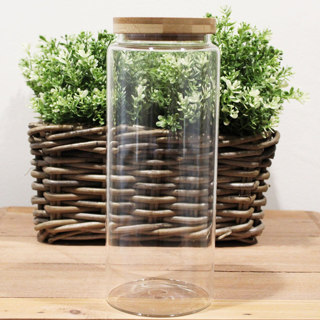 cottage-bamboo-glass-jar-25cm771