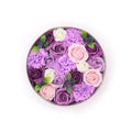 round-box-lavender-rose-carnation762