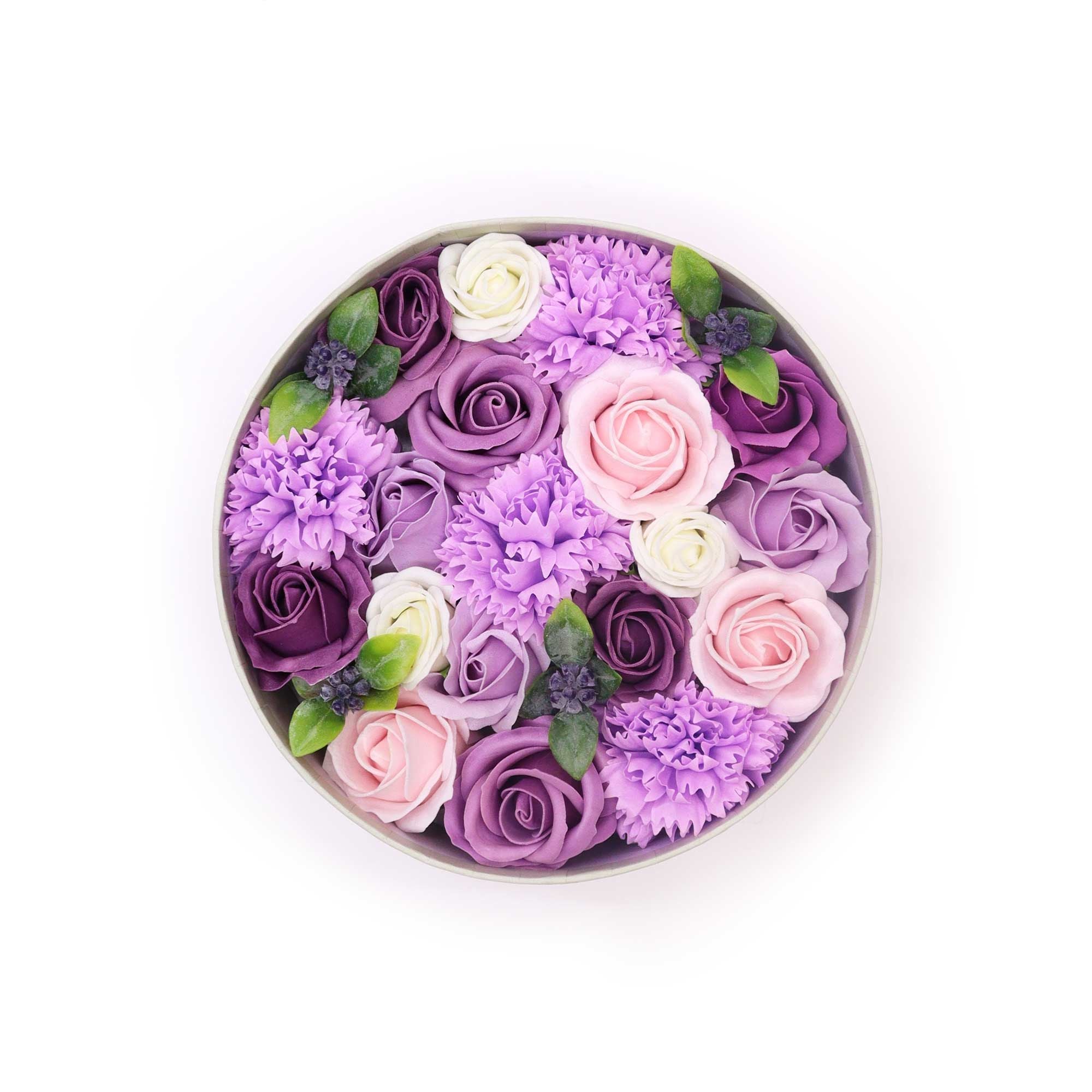 round-box-lavender-rose-carnation762