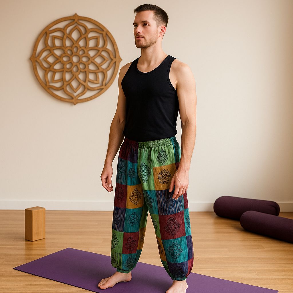 nomad-sari-mushroom-pants-block-print-designs-green-tones-lxl796