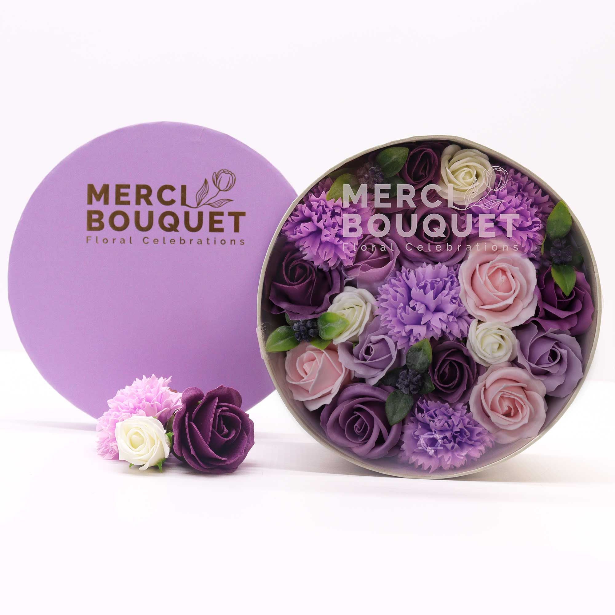 round-box-lavender-rose-carnation762