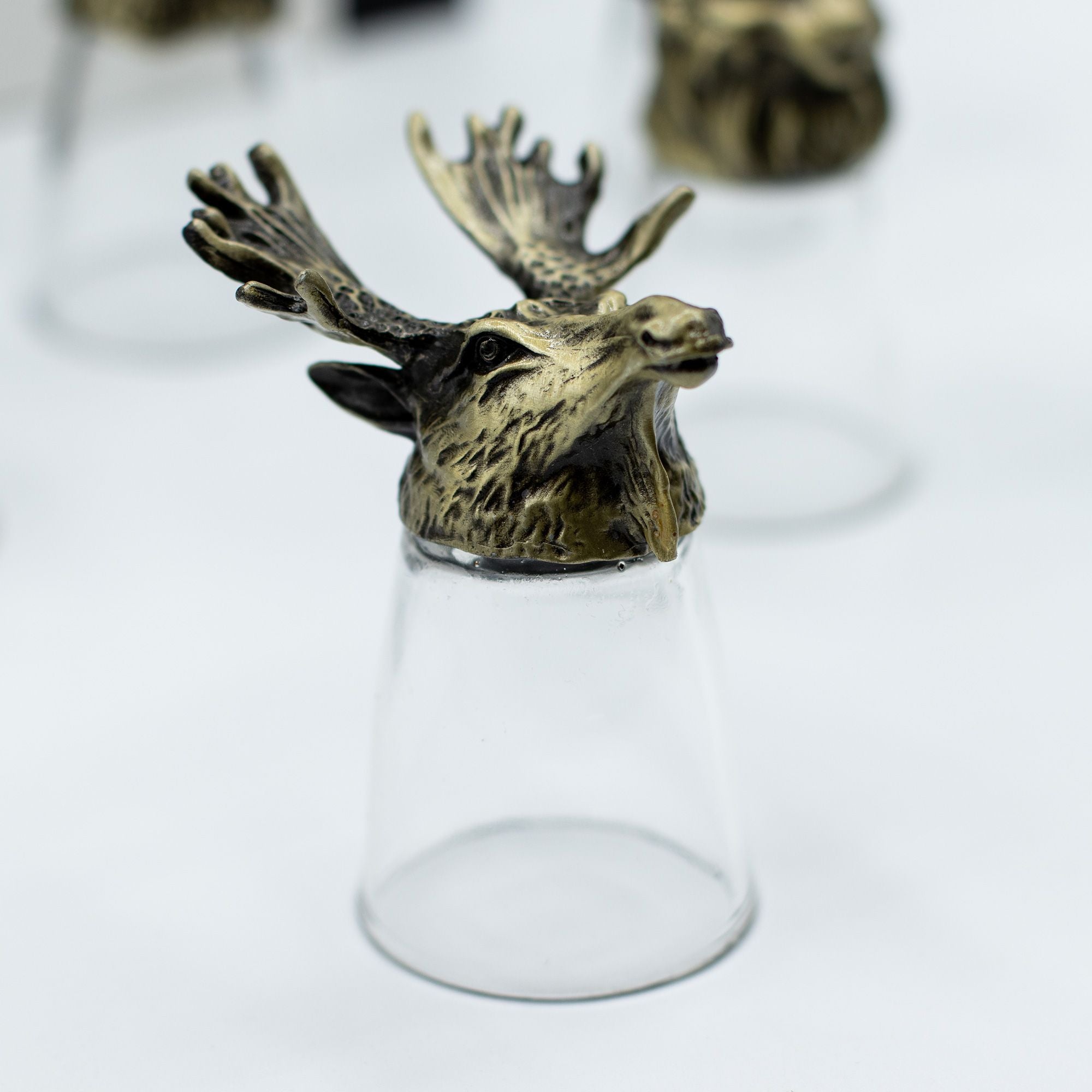 gift-set-of-12-bottom-up-shot-glasses-25ml-forest-mystical-creatures-antique-bronze395