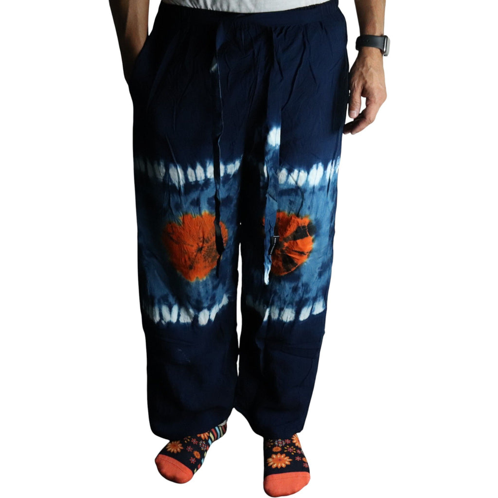 japanese-style-lounge-pants-teal-orange-l807
