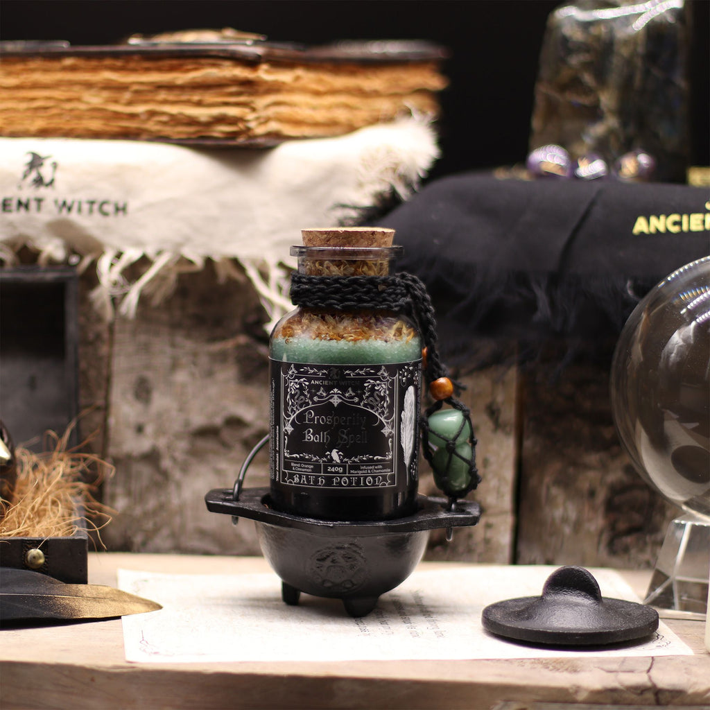 ancient-witch-bath-spell-potion-aventurine-crystal-amulet-prosperity355
