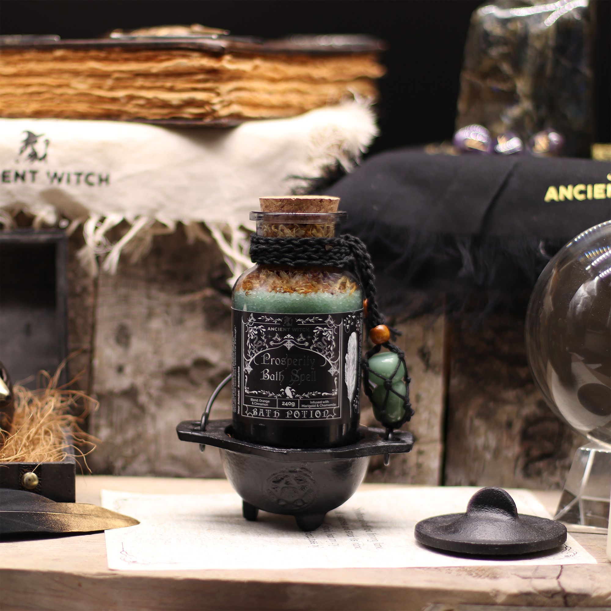 ancient-witch-bath-spell-potion-aventurine-crystal-amulet-prosperity355