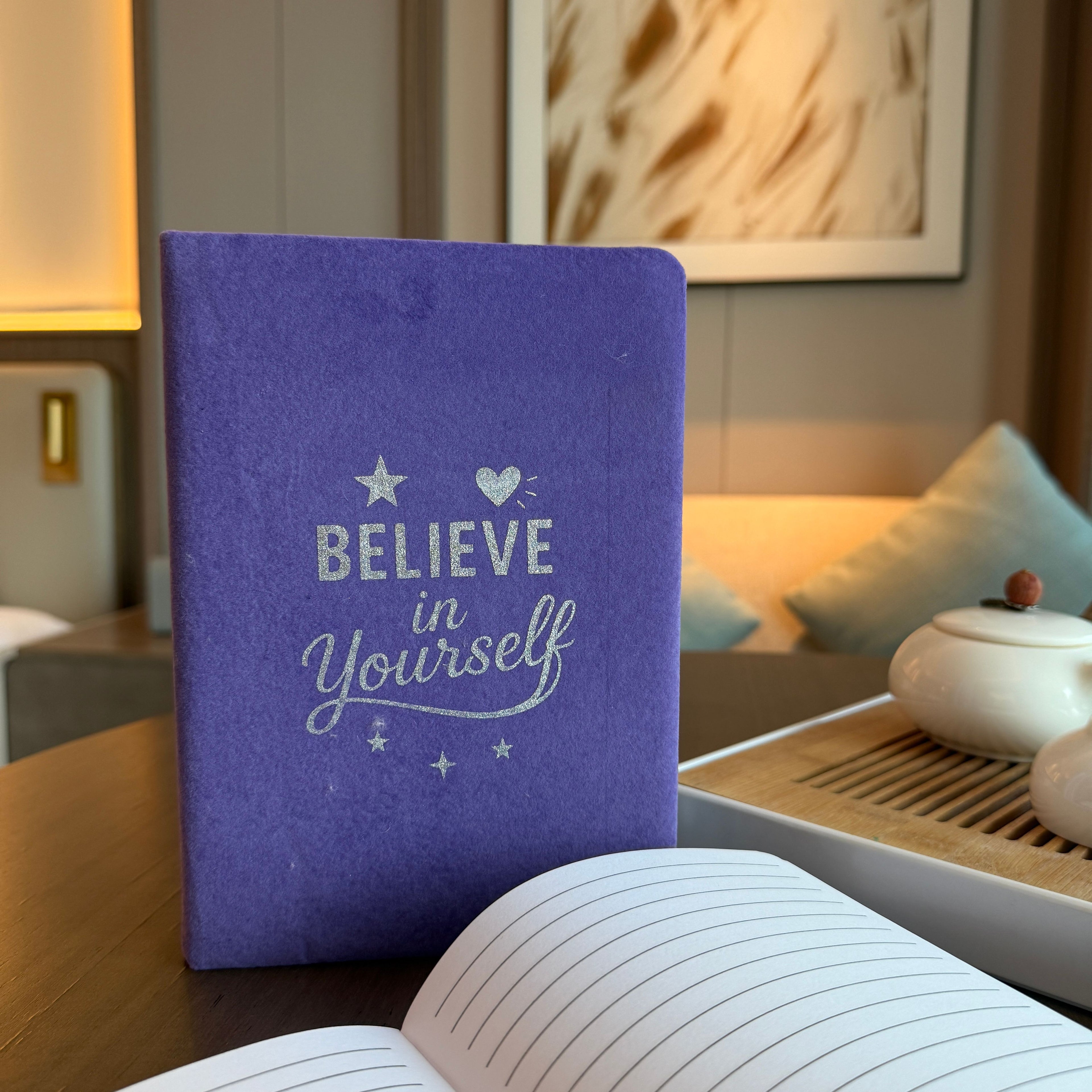 lavender-velvet-notebook-80-pages-believe-yourself670