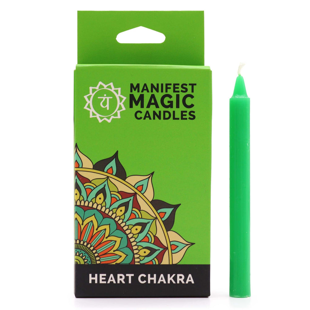 manifest-magic-candles-pack-of-12-green-heart-chakra054