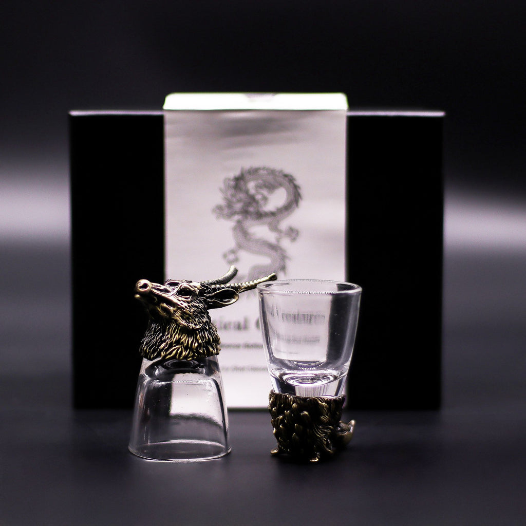 gift-set-of-6-shot-glasses-50ml-wild-forest-creatures-antique-bronze393