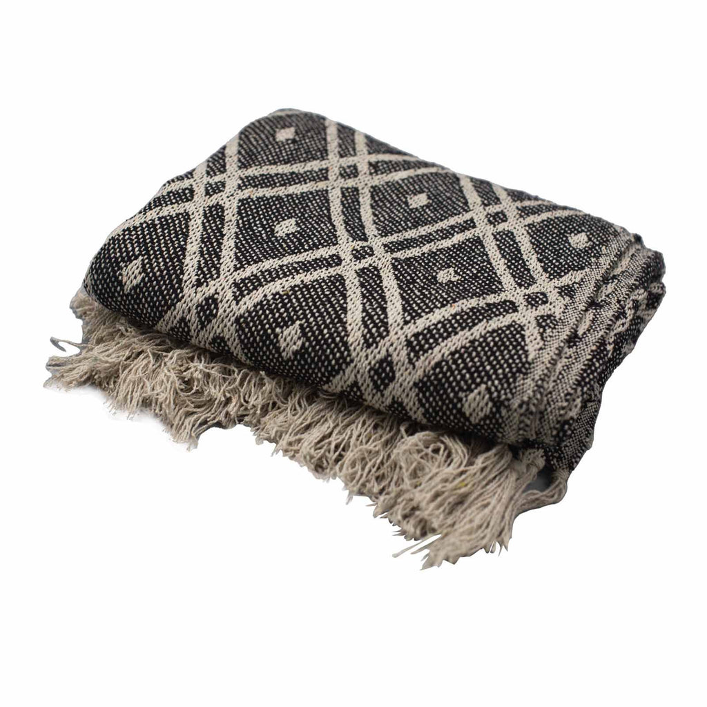 boho-comfort-throws-black-biege-regency738