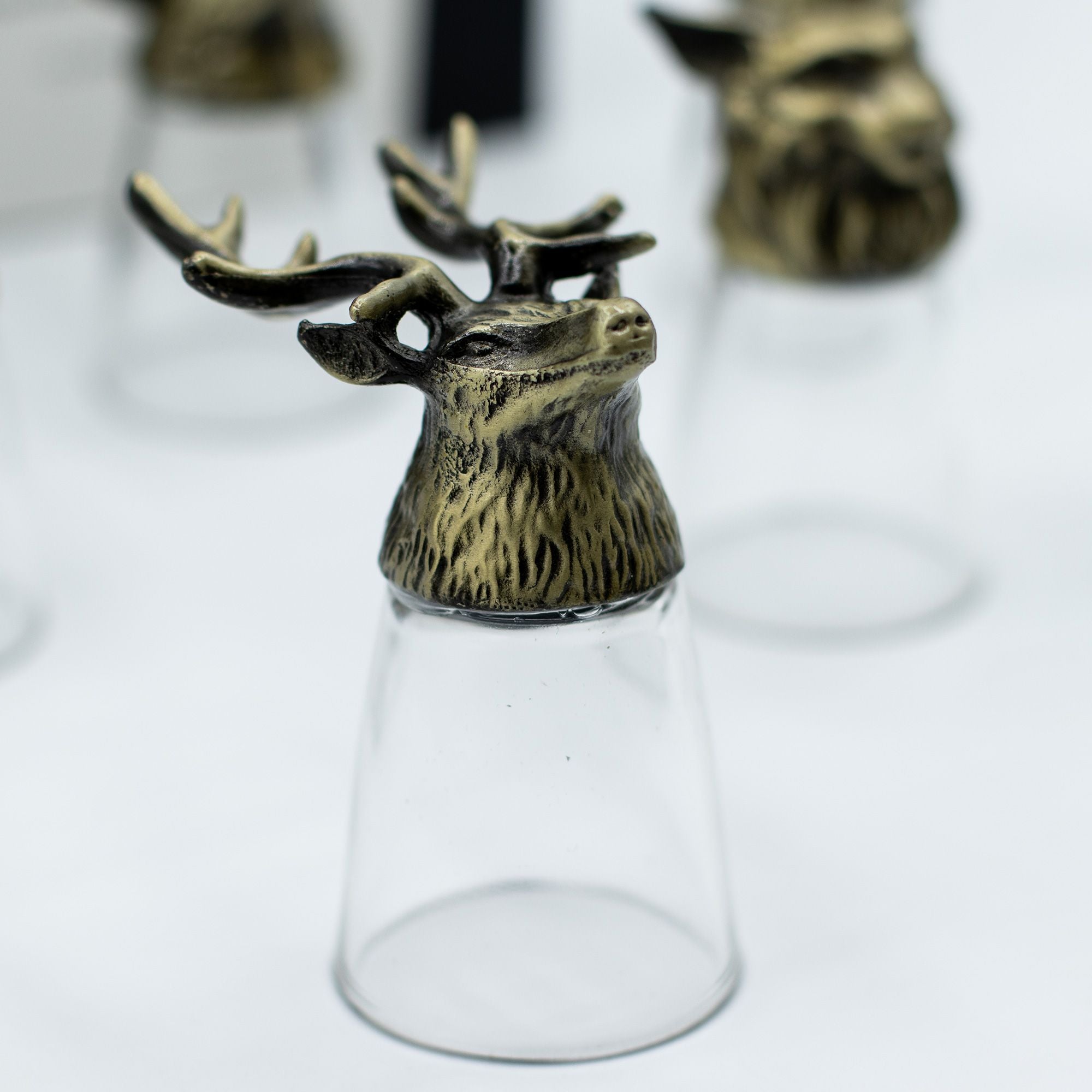 gift-set-of-12-bottom-up-shot-glasses-25ml-forest-mystical-creatures-antique-bronze395