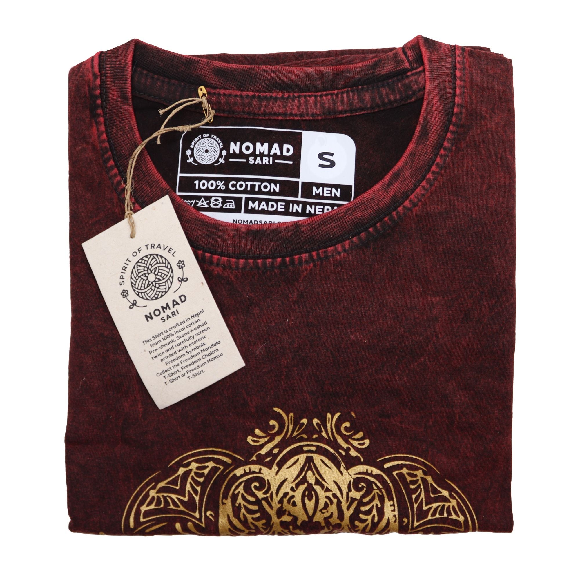 nomad-sari-stonewashed-cotton-t-shirt-hamsa-maroon-small766