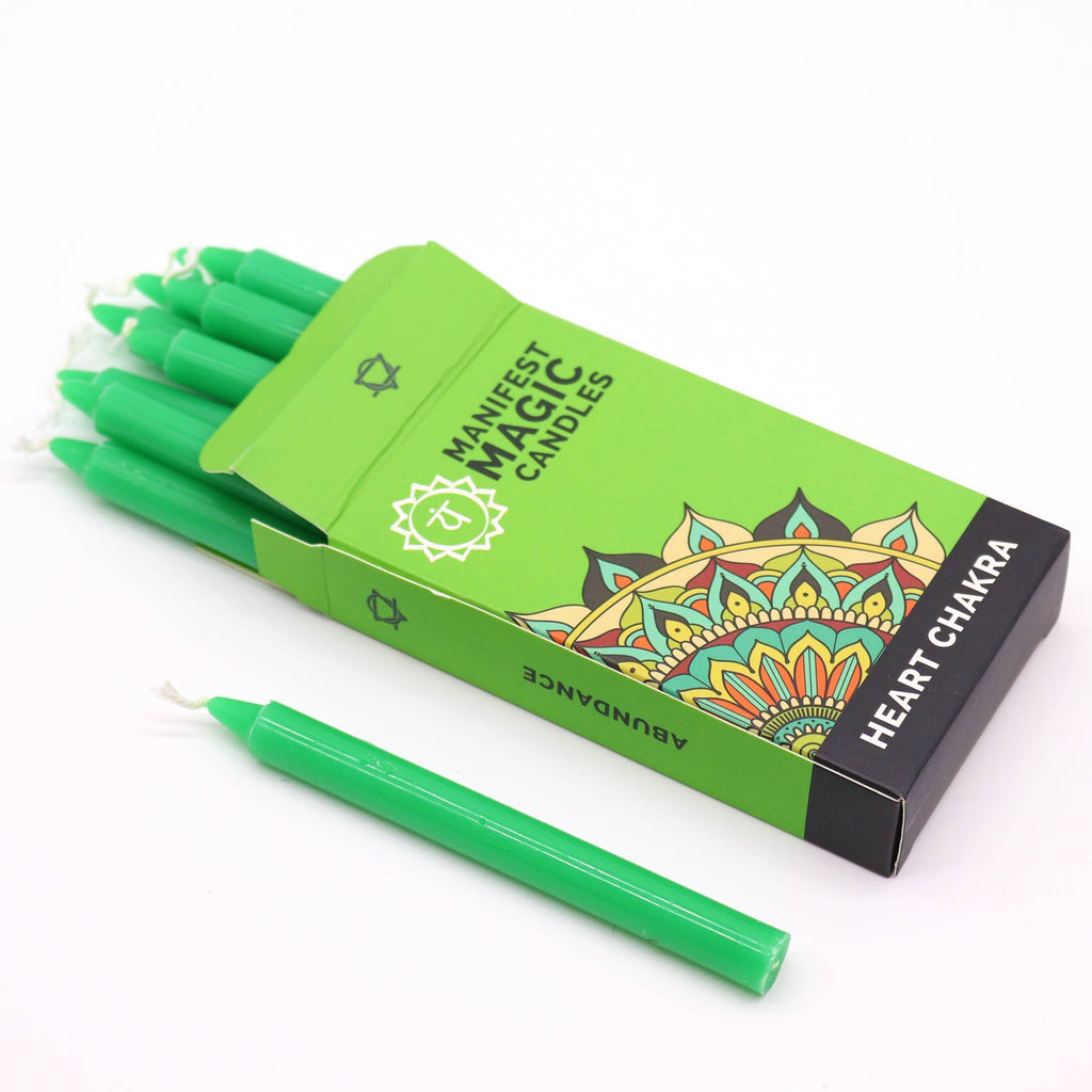 manifest-magic-candles-pack-of-12-green-heart-chakra054