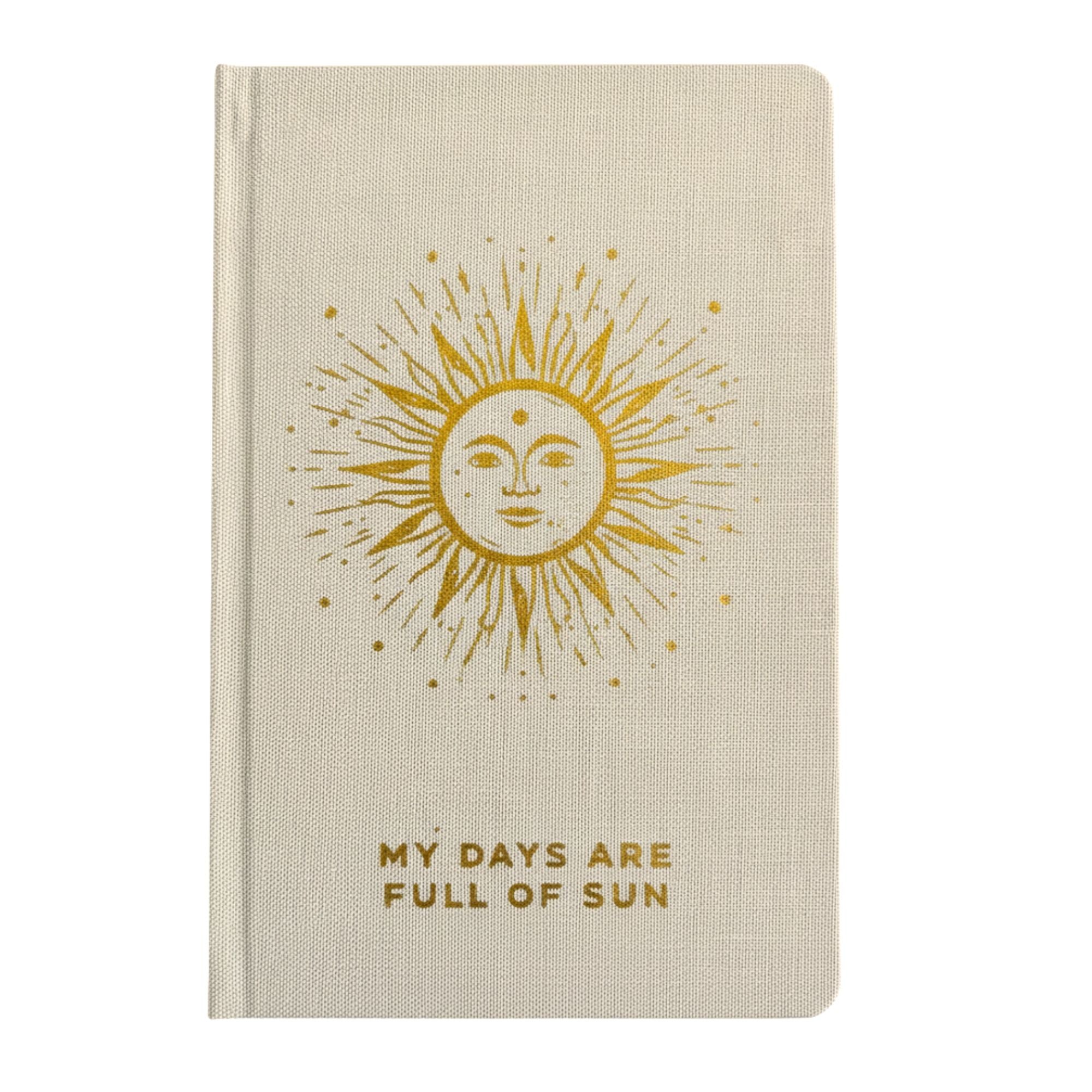 ivory-gratitude-journal-with-gold-lining-120-pages-my-days-are-full-of-sun668