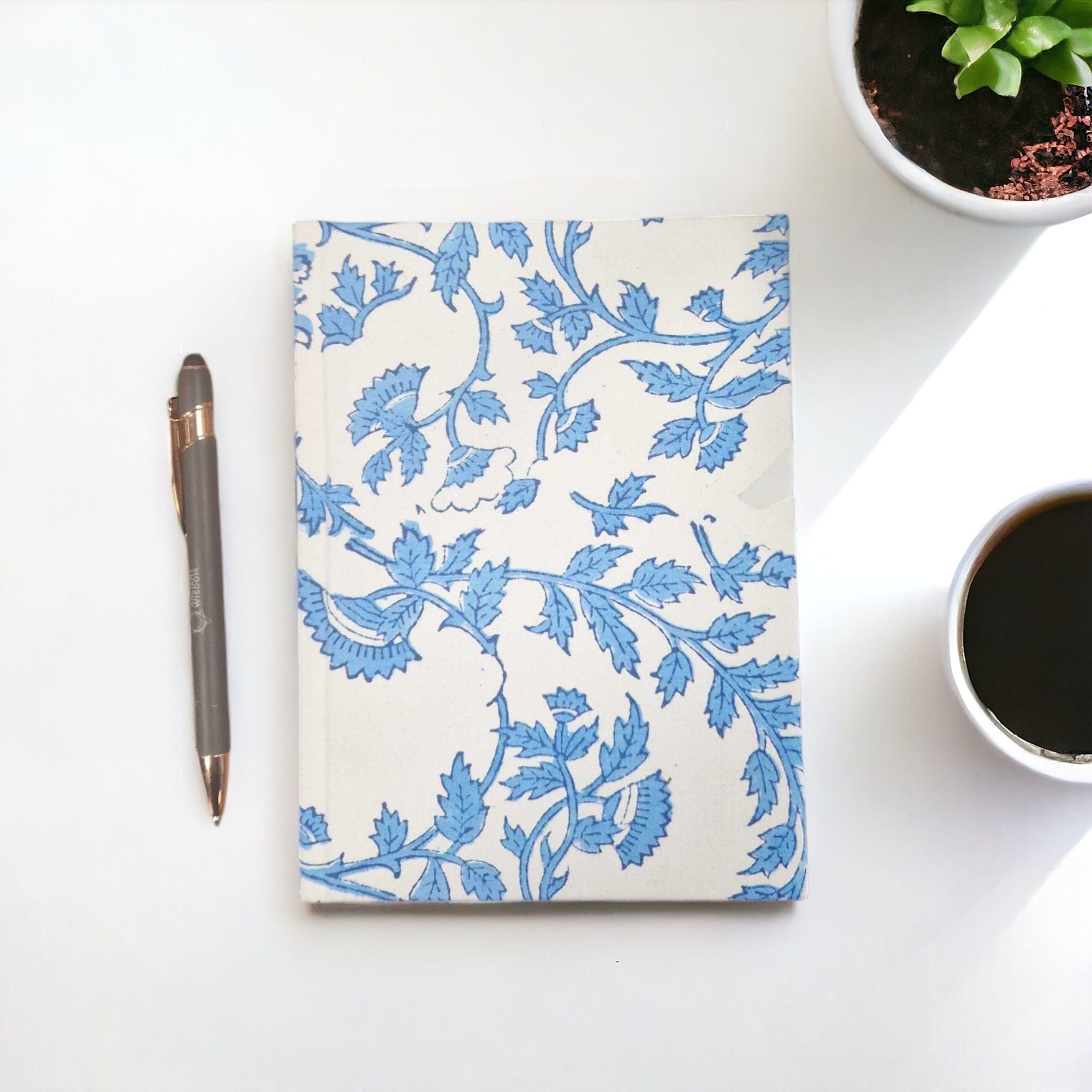 cotton-bound-notebooks-20x15cm-96-pages-pale-blue-floral733