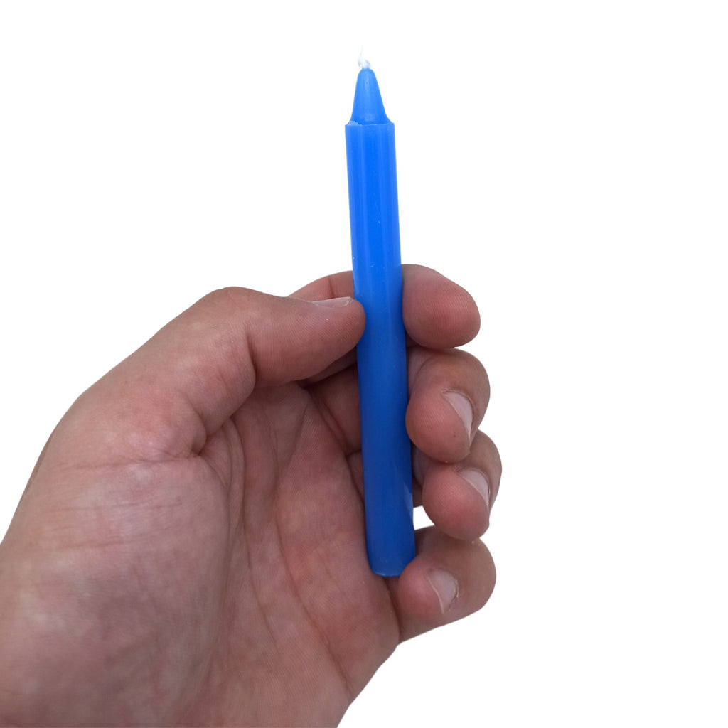 manifest-magic-candles-pack-of-12-blue-throat-chakra052