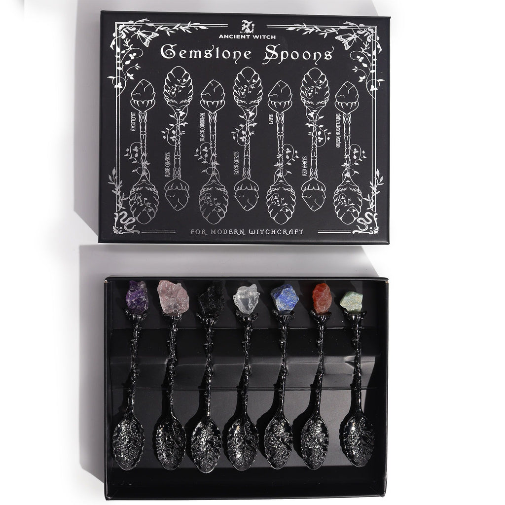 set-of-7-dark-silver-gemstone-crystal-witch-spoons292