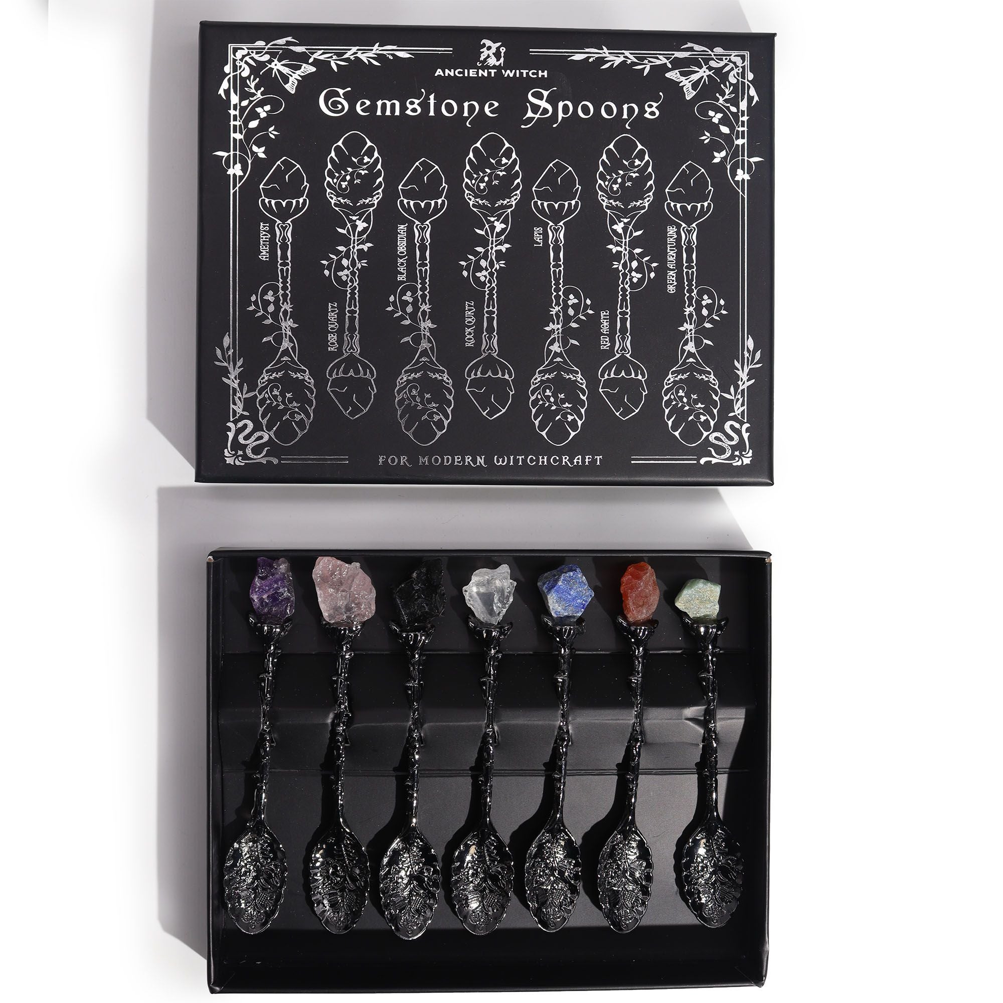 set-of-7-dark-silver-gemstone-crystal-witch-spoons292