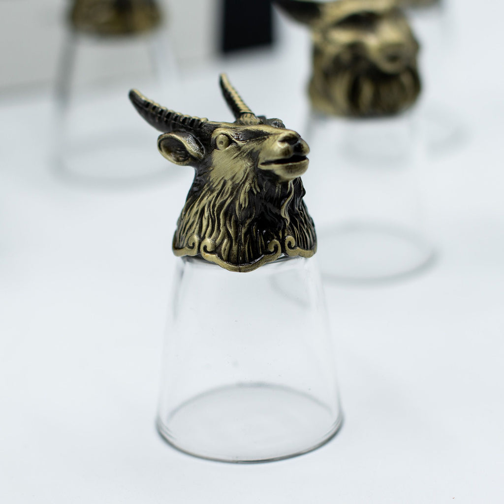 gift-set-of-12-bottom-up-shot-glasses-25ml-forest-mystical-creatures-antique-bronze395