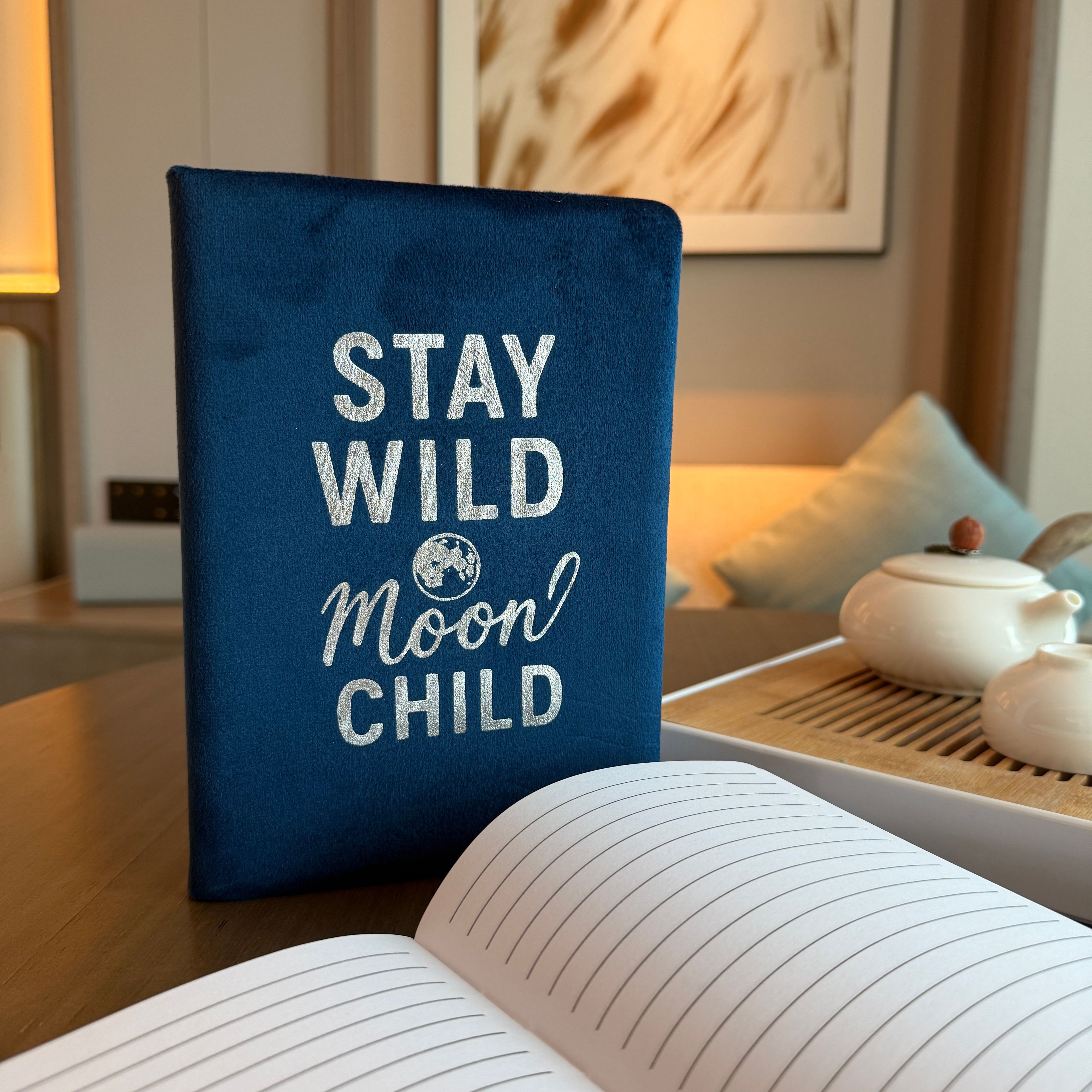 dark-blue-velvet-notebook-80-pages-stay-wild-moon-child677