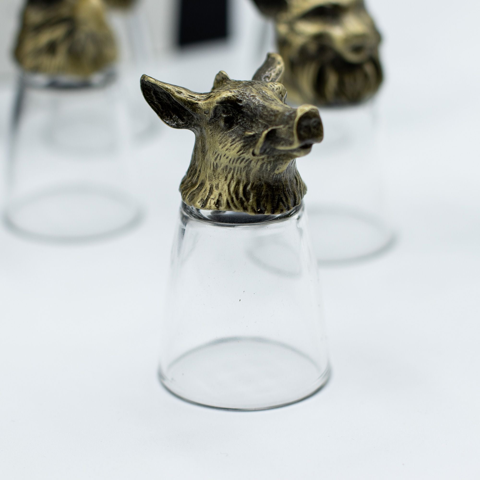 gift-set-of-12-bottom-up-shot-glasses-25ml-forest-mystical-creatures-antique-bronze395