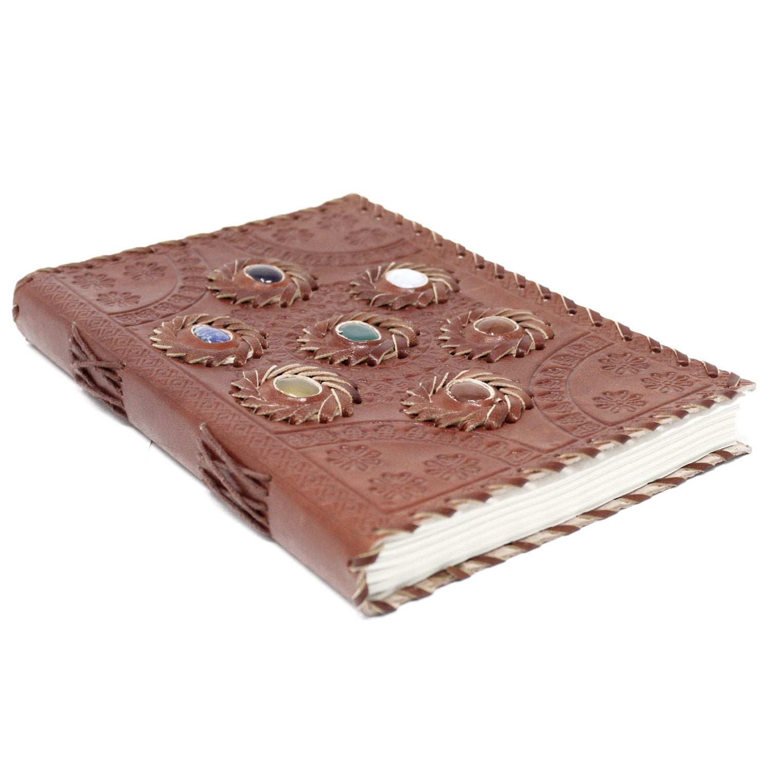 leather-chakra-stone-notebook-6x9715