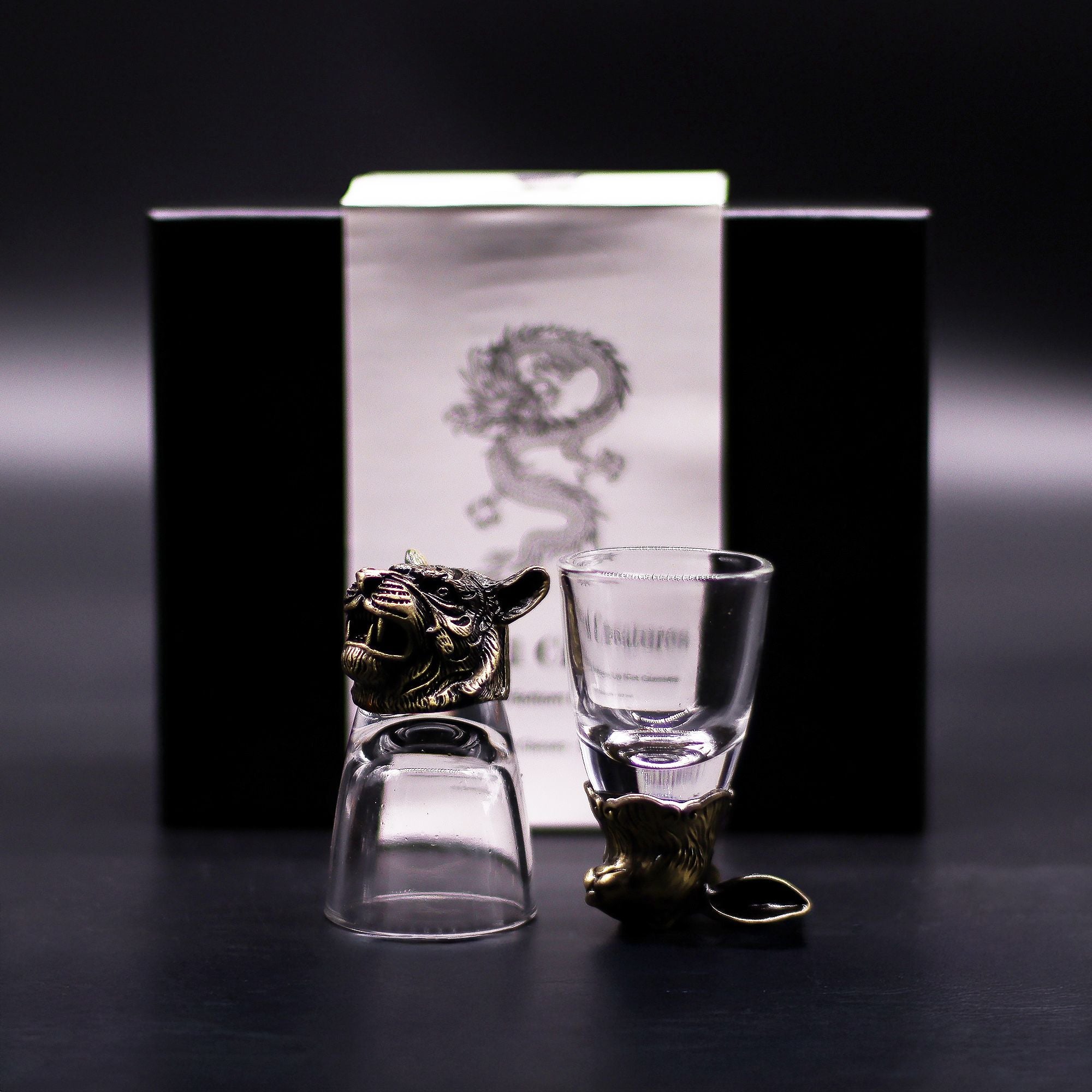 gift-set-of-6-shot-glasses-50ml-mystical-creatures-antique-bronze390