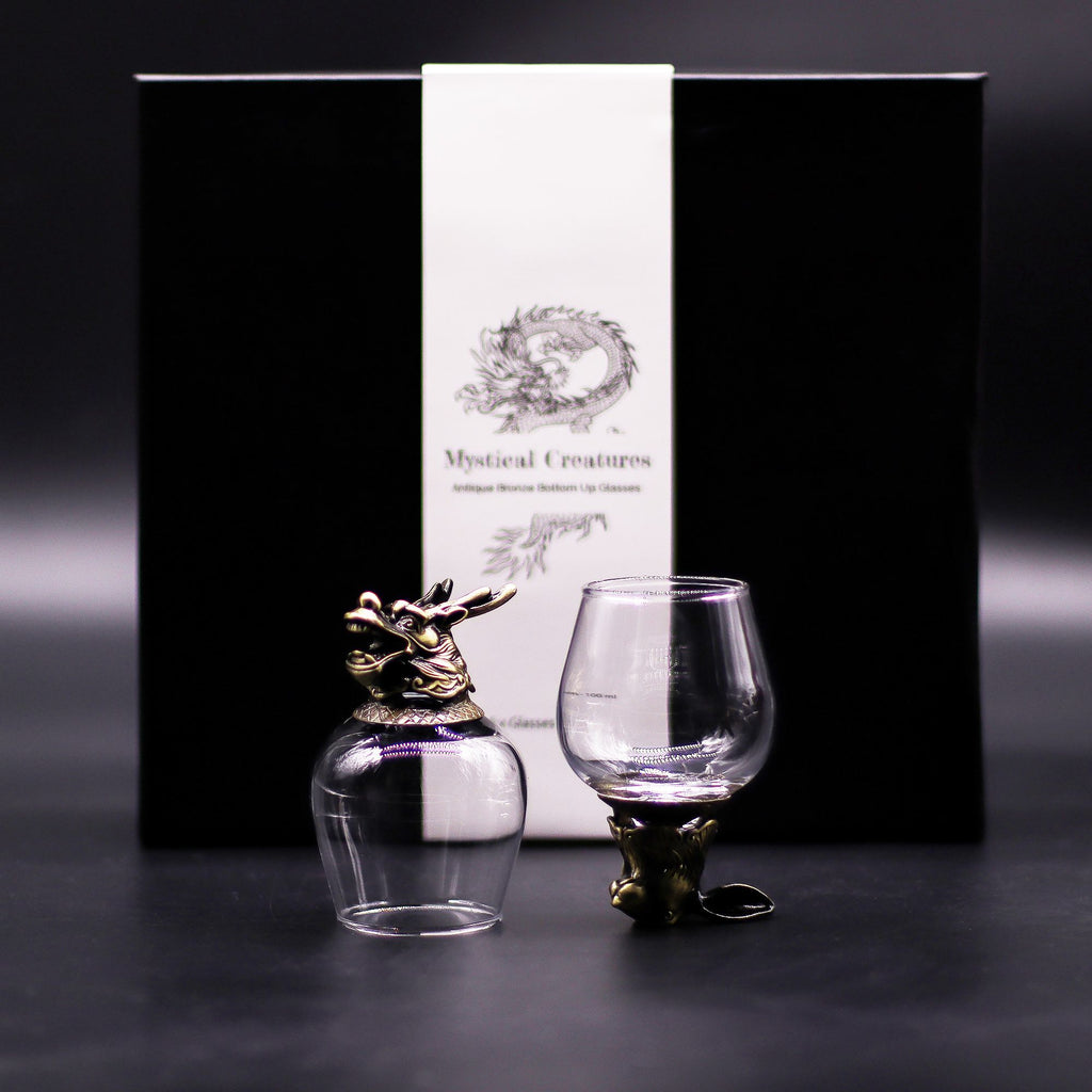gift-set-of-6-glasses-100ml-mystical-creatures-antique-bronze389
