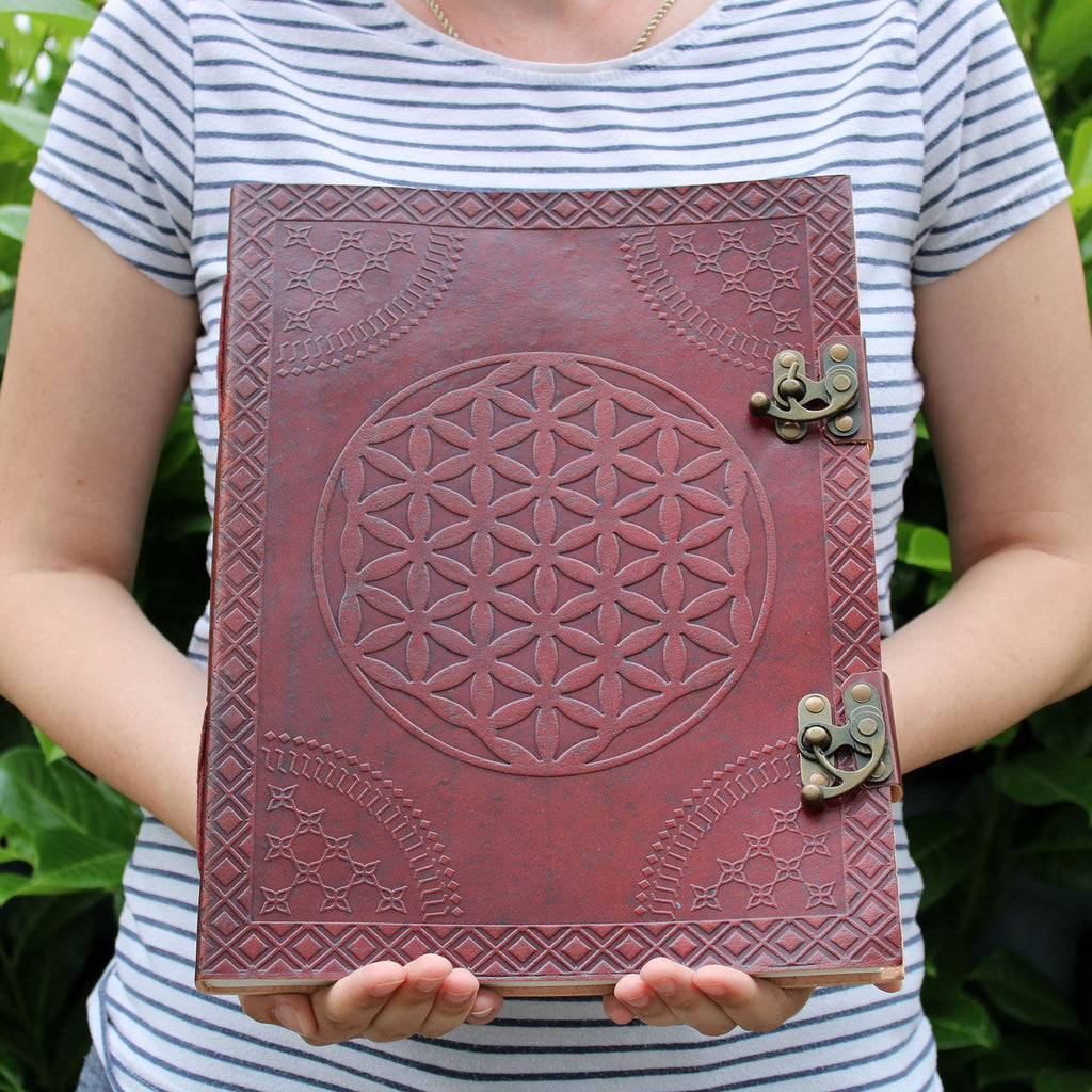 huge-flower-of-life-leather-book-10x13-200-pages692