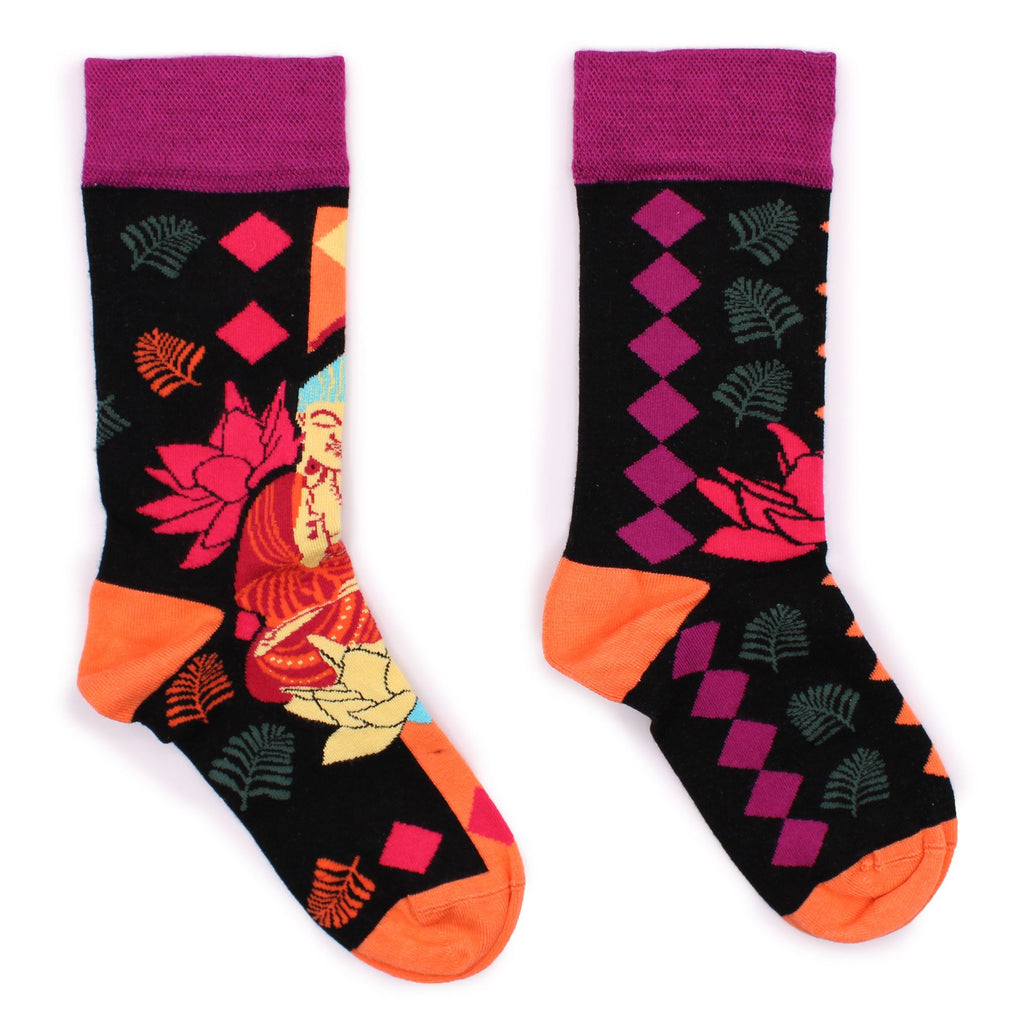 hop-hare-bamboo-socks-sm-pink-buddha-lotus594