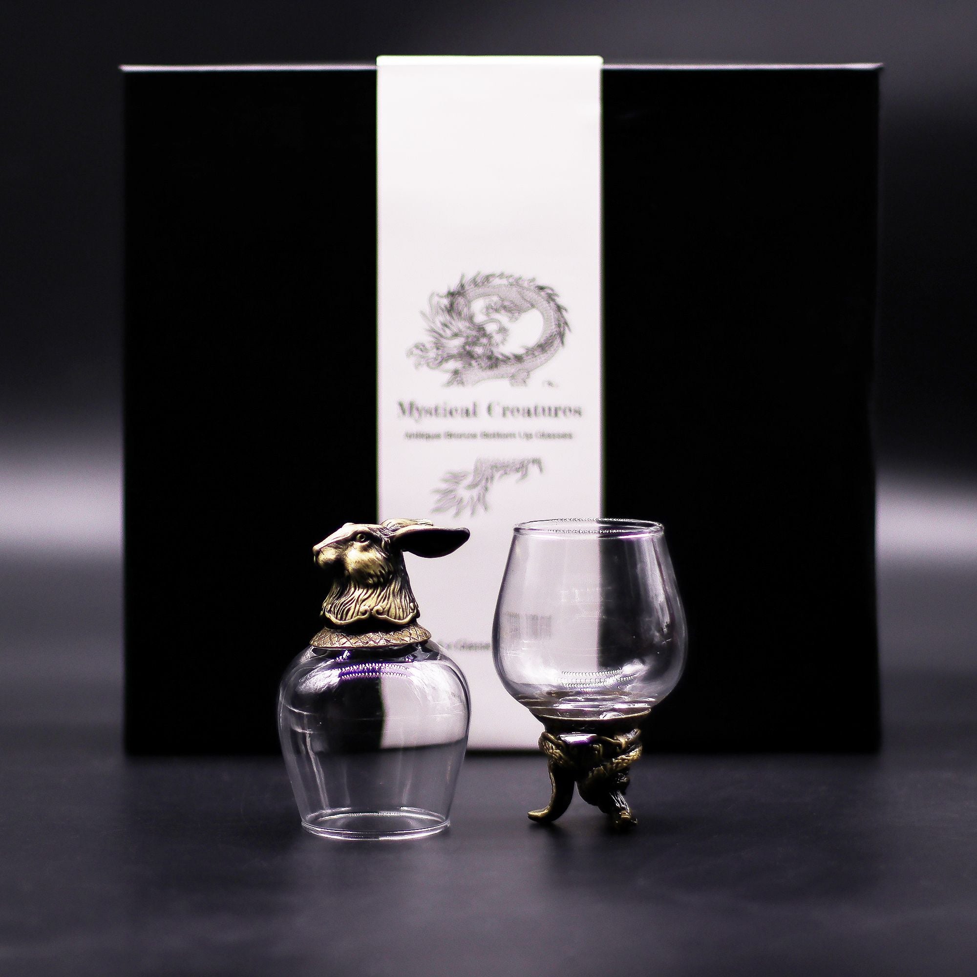 gift-set-of-6-glasses-100ml-mystical-creatures-antique-bronze389
