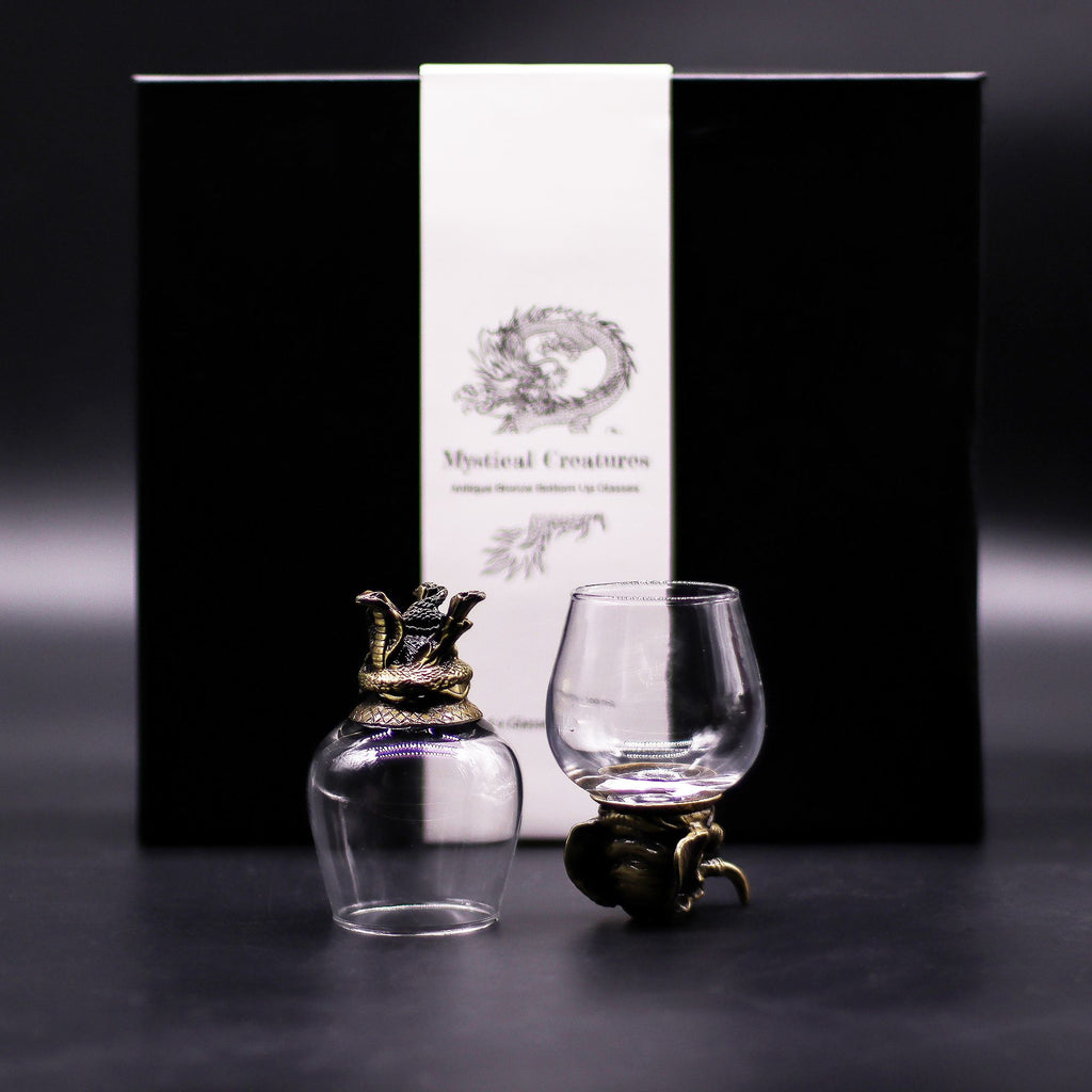 gift-set-of-6-glasses-100ml-mystical-creatures-antique-bronze389