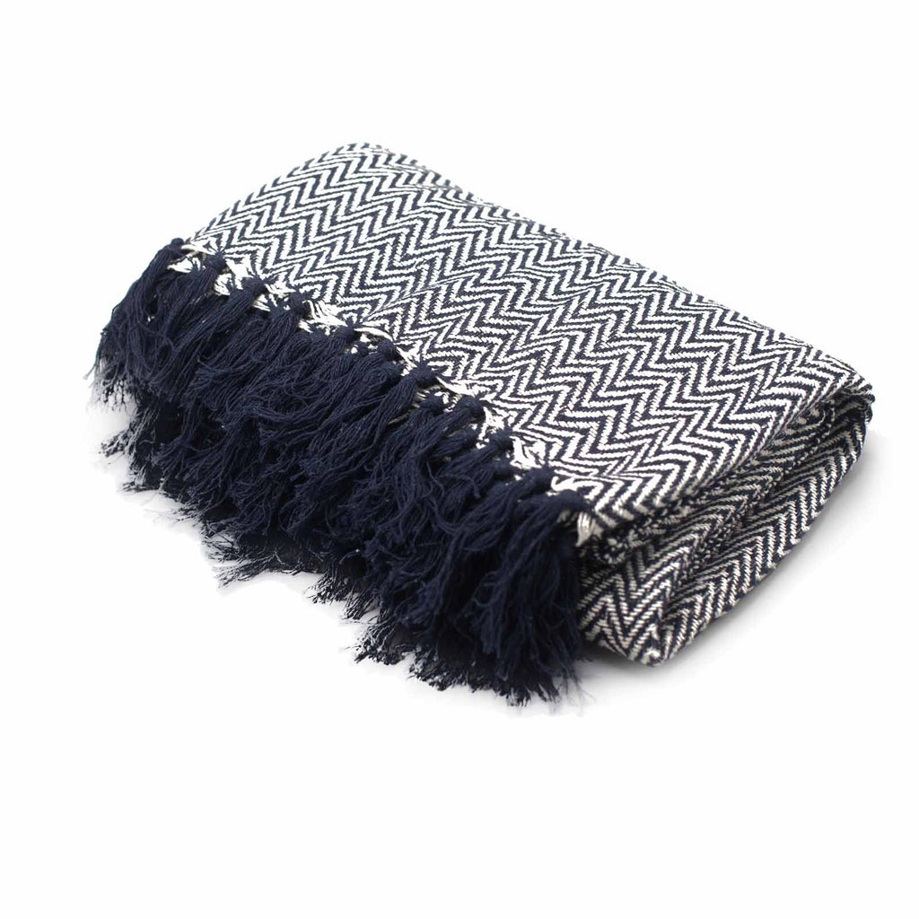 boho-comfort-throws-navy-zigzag742