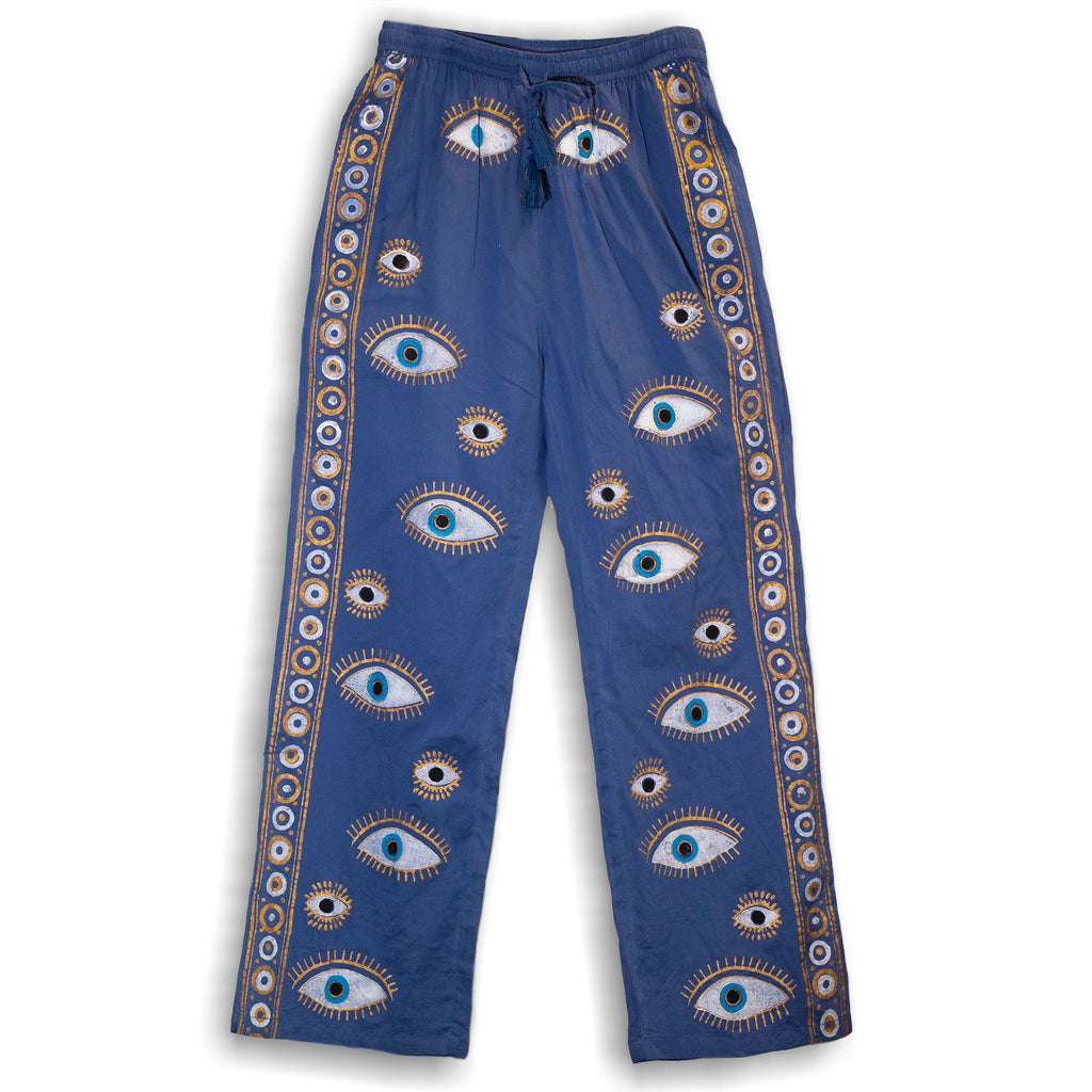 nomad-sari-lounge-pants-ml-rich-blue-with-hand-painted-gold-evil-eye-design791