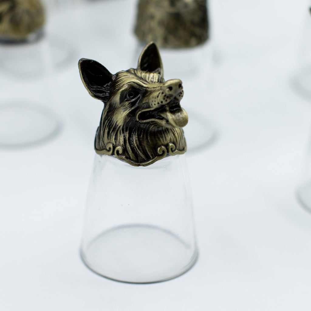 gift-set-of-12-bottom-up-shot-glasses-25ml-forest-mystical-creatures-antique-bronze395