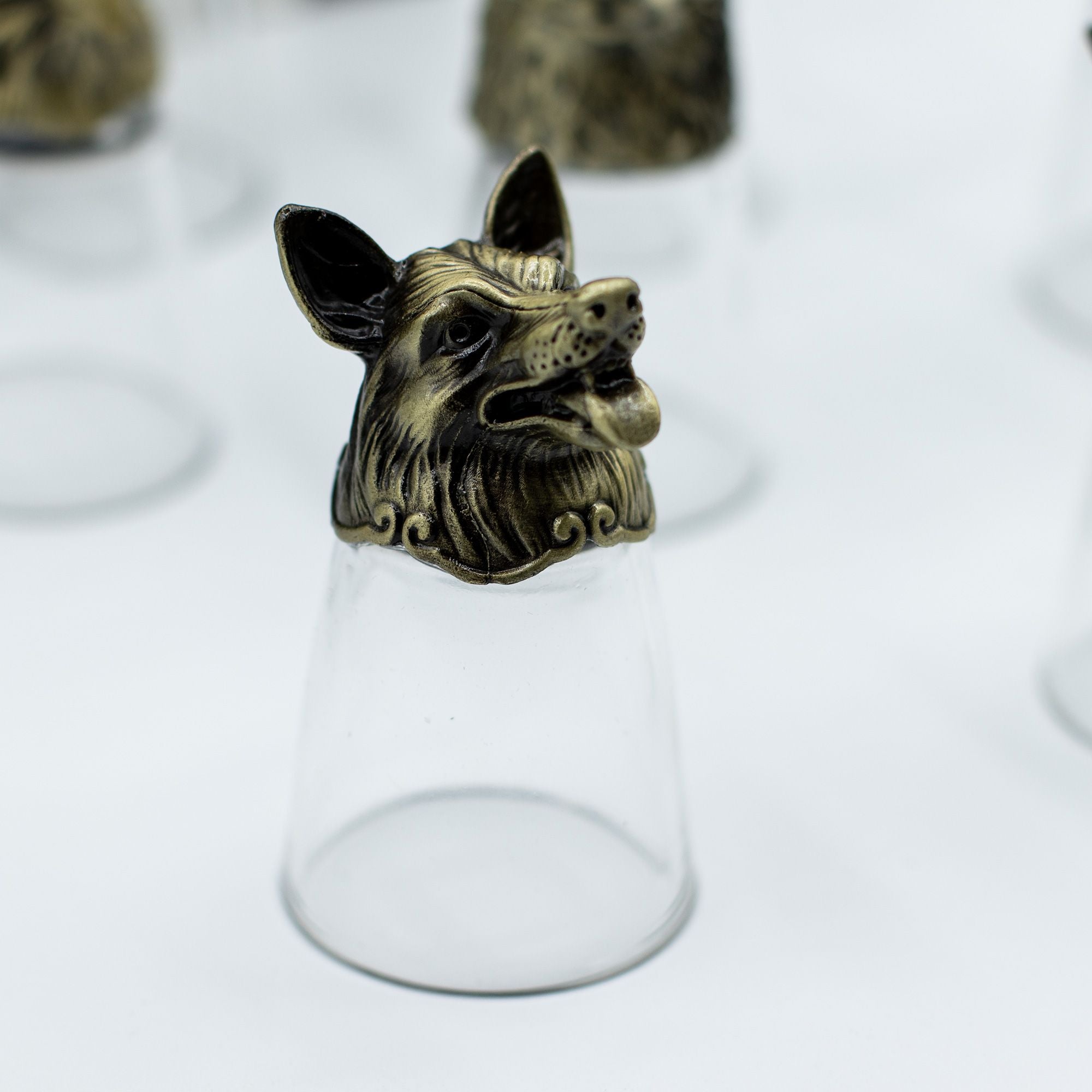 gift-set-of-12-bottom-up-shot-glasses-25ml-forest-mystical-creatures-antique-bronze395