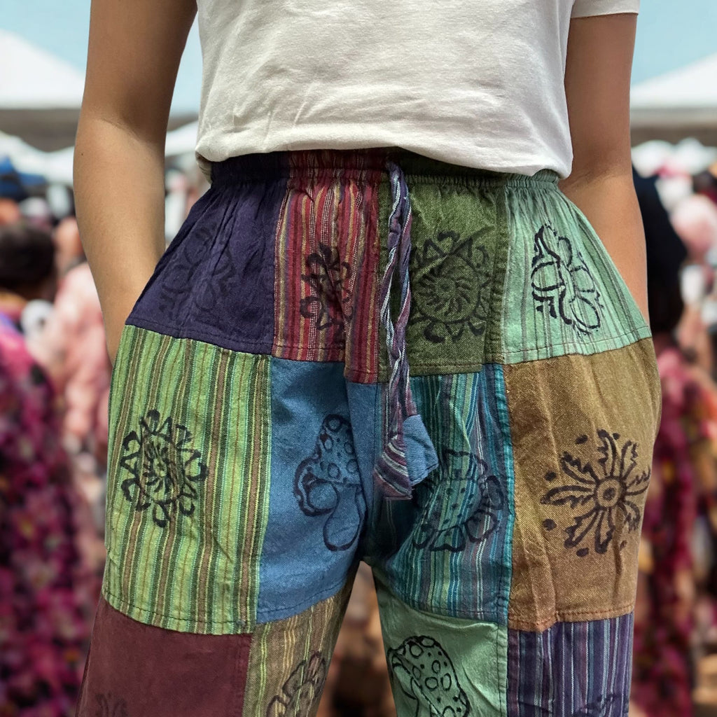 nomad-sari-mushroom-pants-block-print-designs-green-tones-sm799