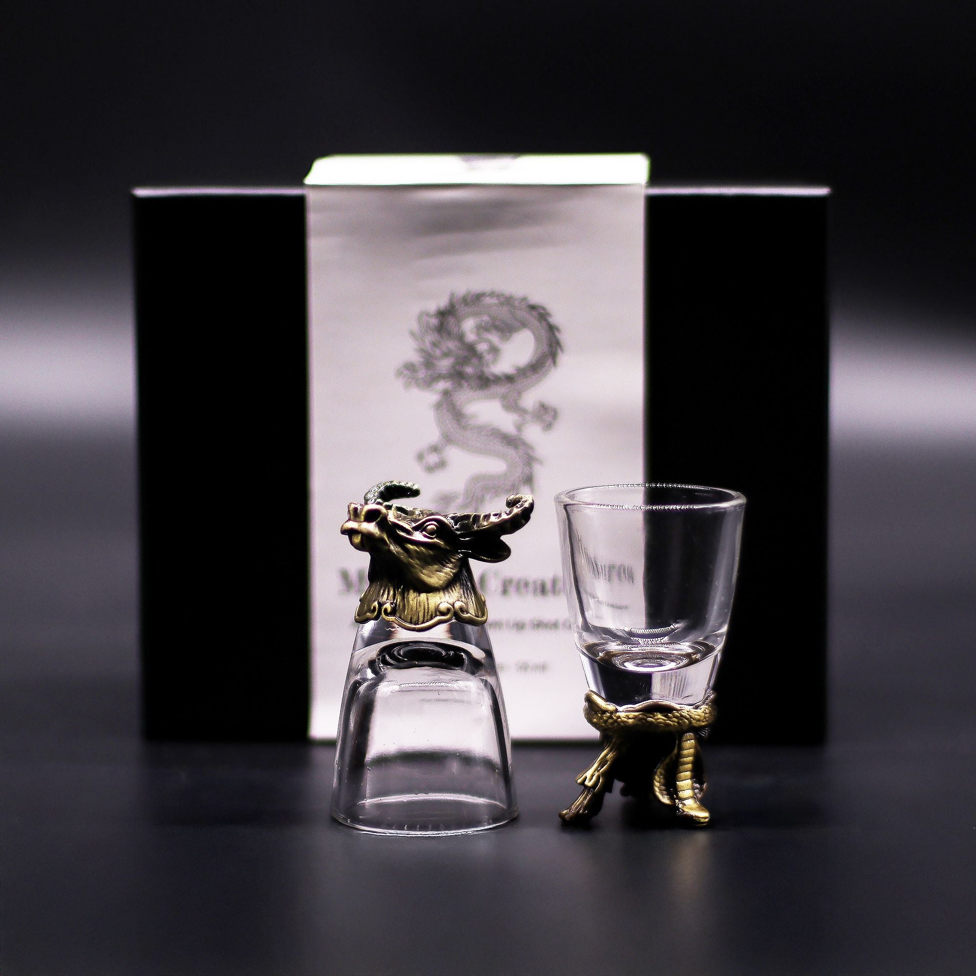 gift-set-of-6-shot-glasses-50ml-mystical-creatures-antique-bronze390