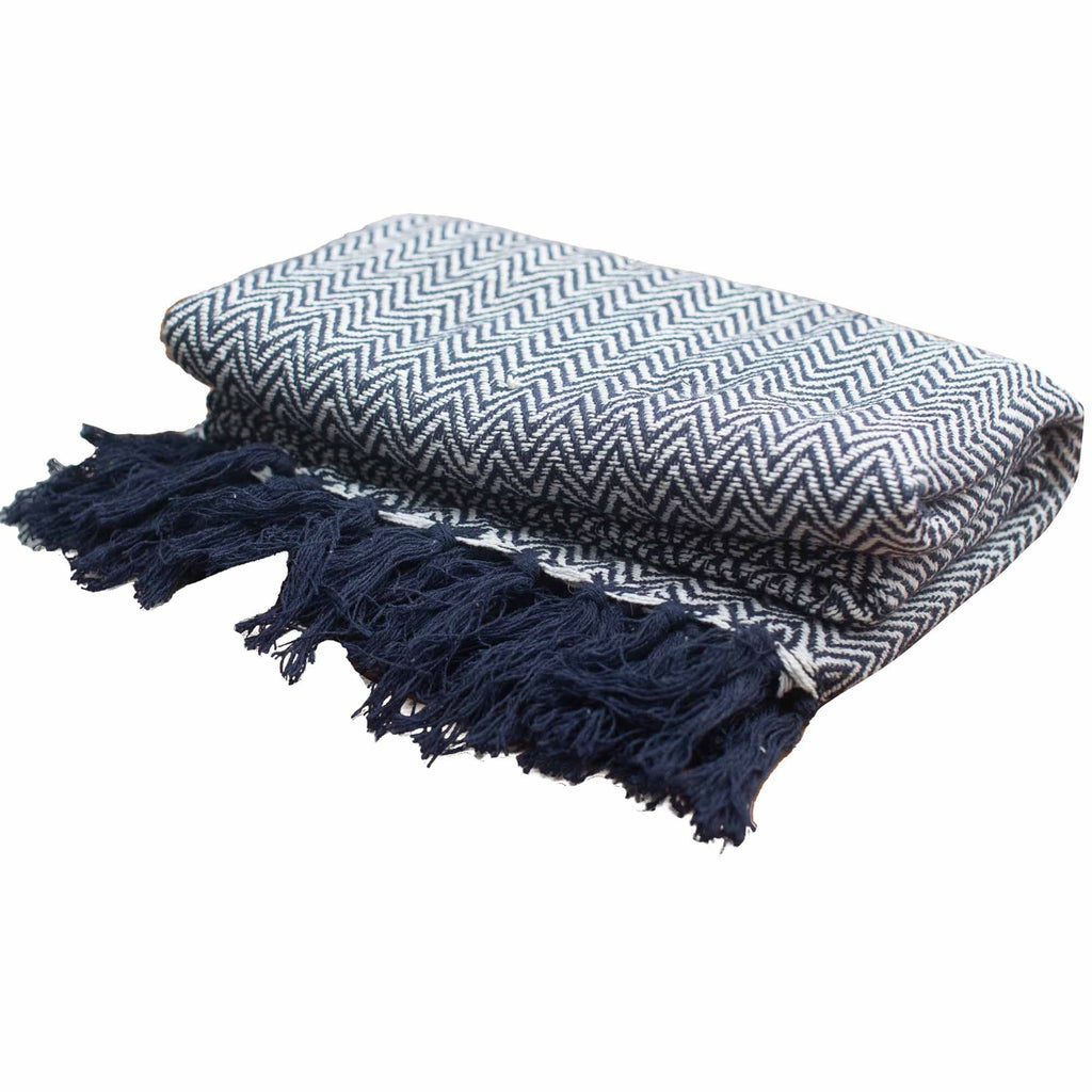 boho-comfort-throws-navy-zigzag742