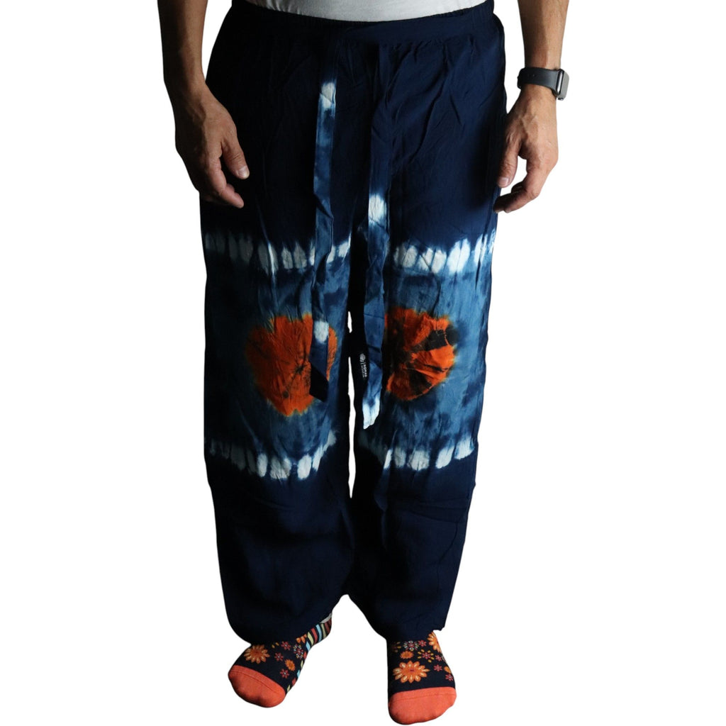 japanese-style-lounge-pants-teal-orange-m813