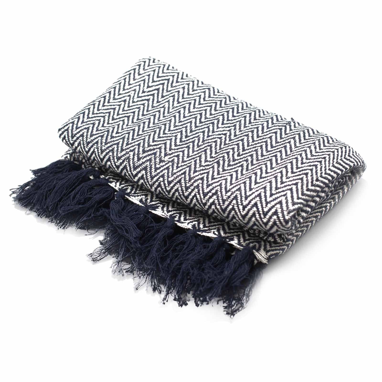 boho-comfort-throws-navy-zigzag742