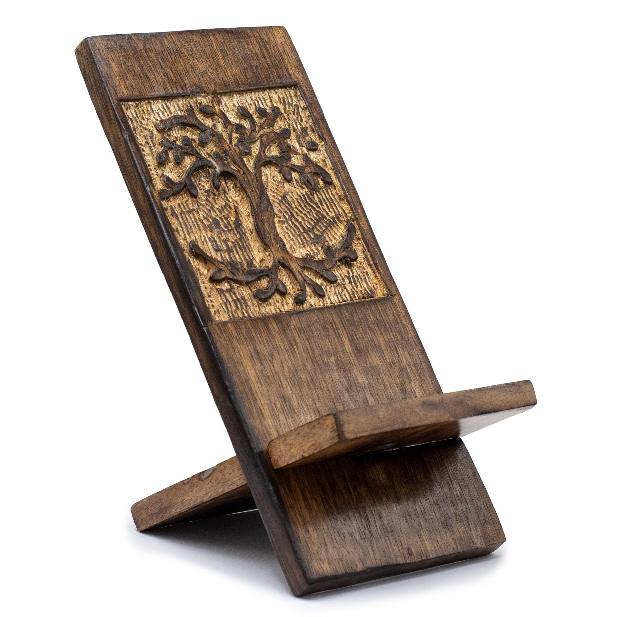 wooden-carved-phone-stand-tree-of-life396