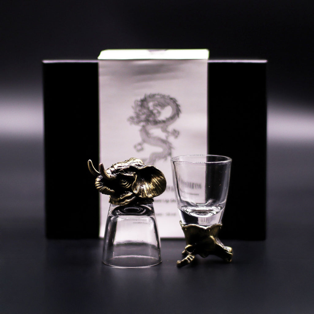 gift-set-of-6-shot-glasses-50ml-mystical-creatures-antique-bronze390