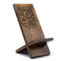 wooden-carved-phone-stand-mandala398