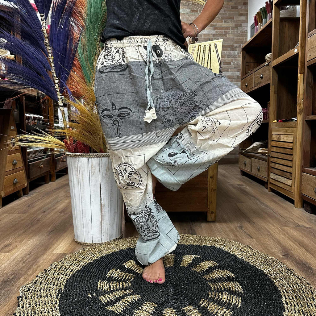 yoga-and-festival-pants-high-cross-himalayan-print-on-grey786
