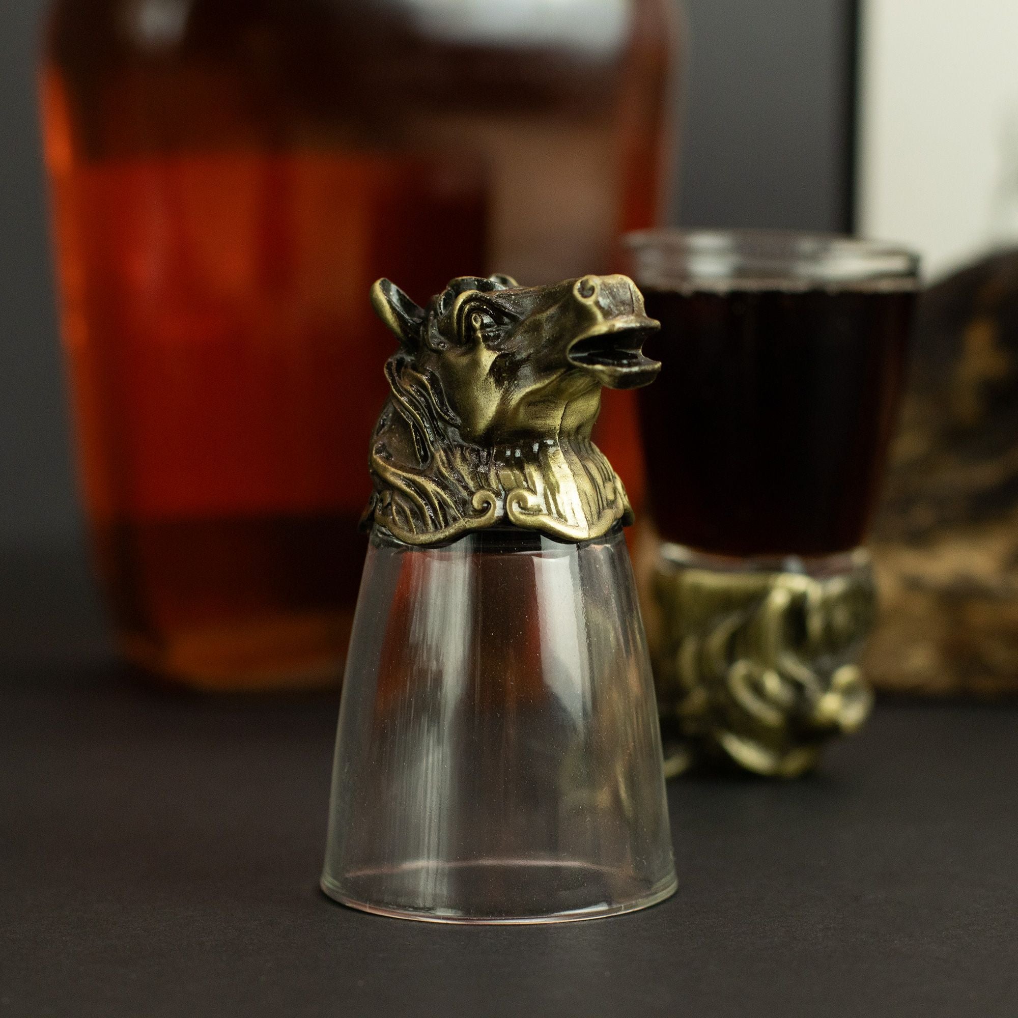 gift-set-of-12-bottom-up-shot-glasses-25ml-forest-mystical-creatures-antique-bronze395